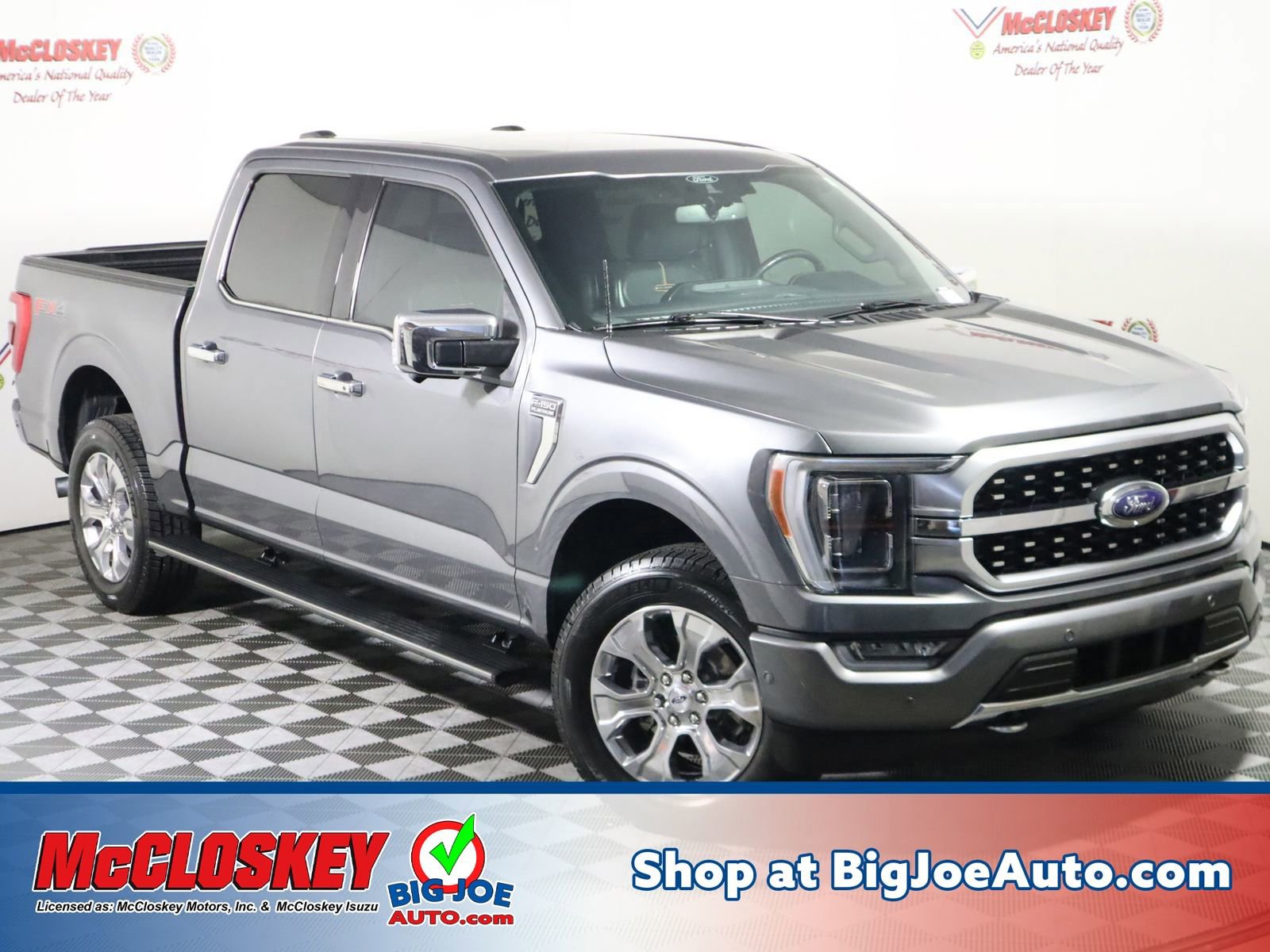 Used 2021 Ford F150 Platinum w/ Equipment Group 701A High image 1