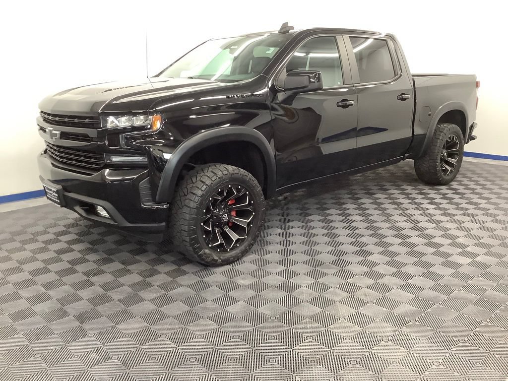 Used 2020 Chevrolet Silverado 1500 RST AWD/4WD image 1