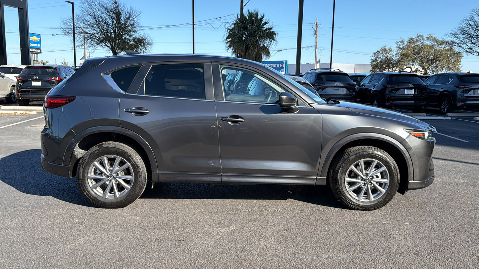 Certified 2024 MAZDA CX-5 AWD 2.5 S w/ Preferred Package image 9
