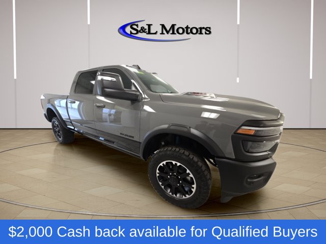 New 2026 RAM 2500 Rebel w/ Rebel Level 2 Equipment Group AWD/4WD image 10