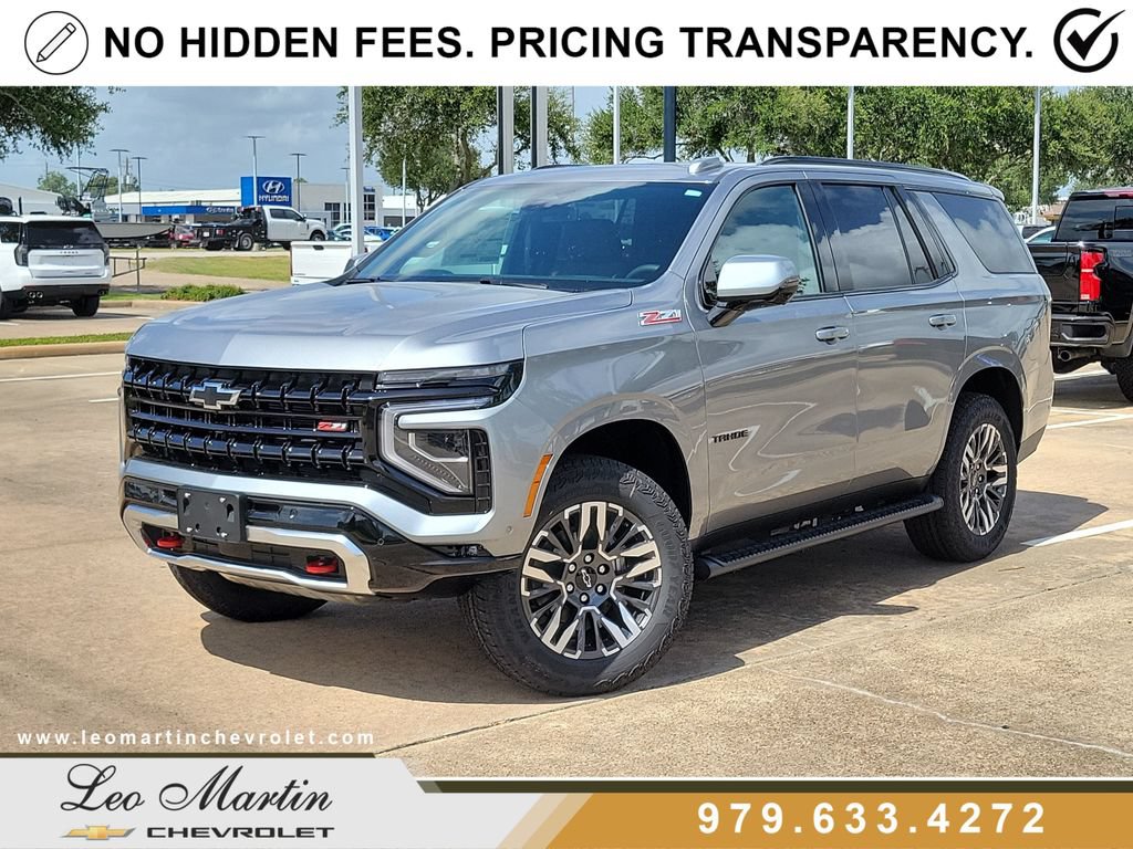 New 2026 Chevrolet Tahoe Z71 w/ Comfort Package
