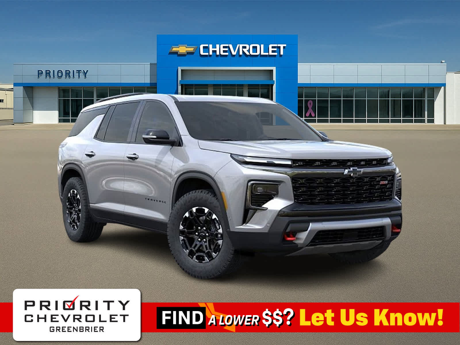 New 2027 Chevrolet Traverse Z71 w/ Enhanced Driving Package