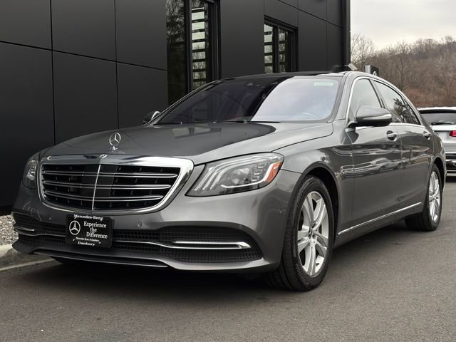 Certified 2020 Mercedes-Benz S 560 4MATIC Sedan image 2