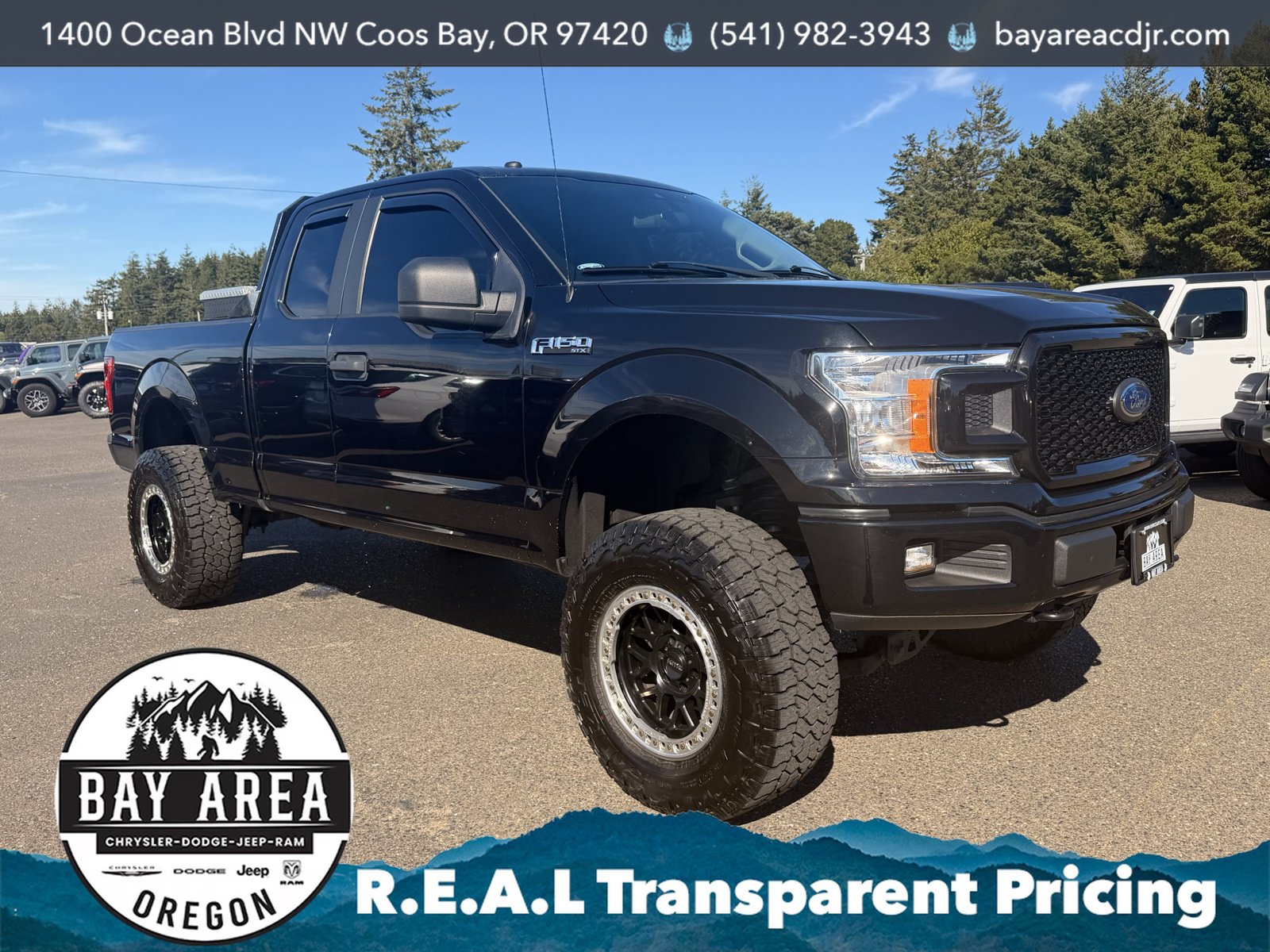 Used 2019 Ford F150 XL w/ Equipment Group 101A Mid AWD/4WD image 3