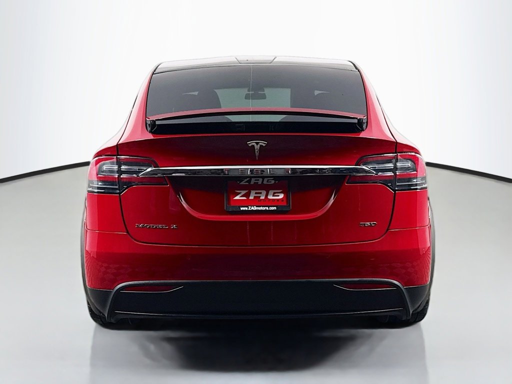 Used 2016 Tesla Model X 75D AWD/4WD image 4
