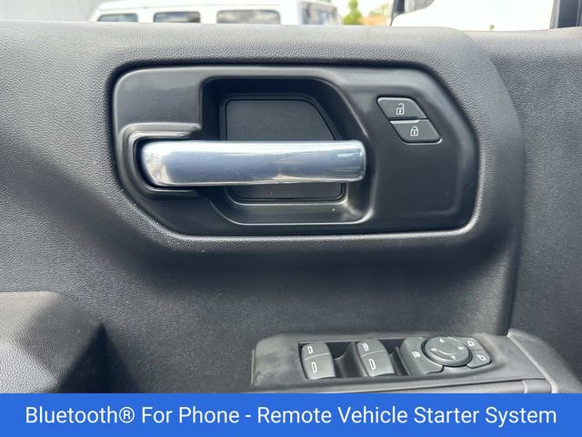 Certified 2022 Chevrolet Silverado 1500 Custom Trail Boss w/ LPO, Dark Essentials Package image 17