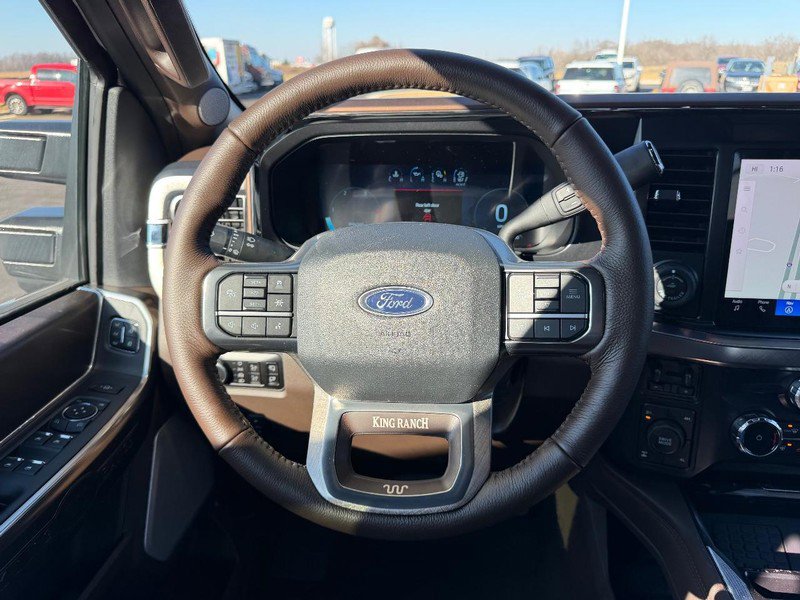 New 2026 Ford F250 King Ranch w/ Chrome Package image 11