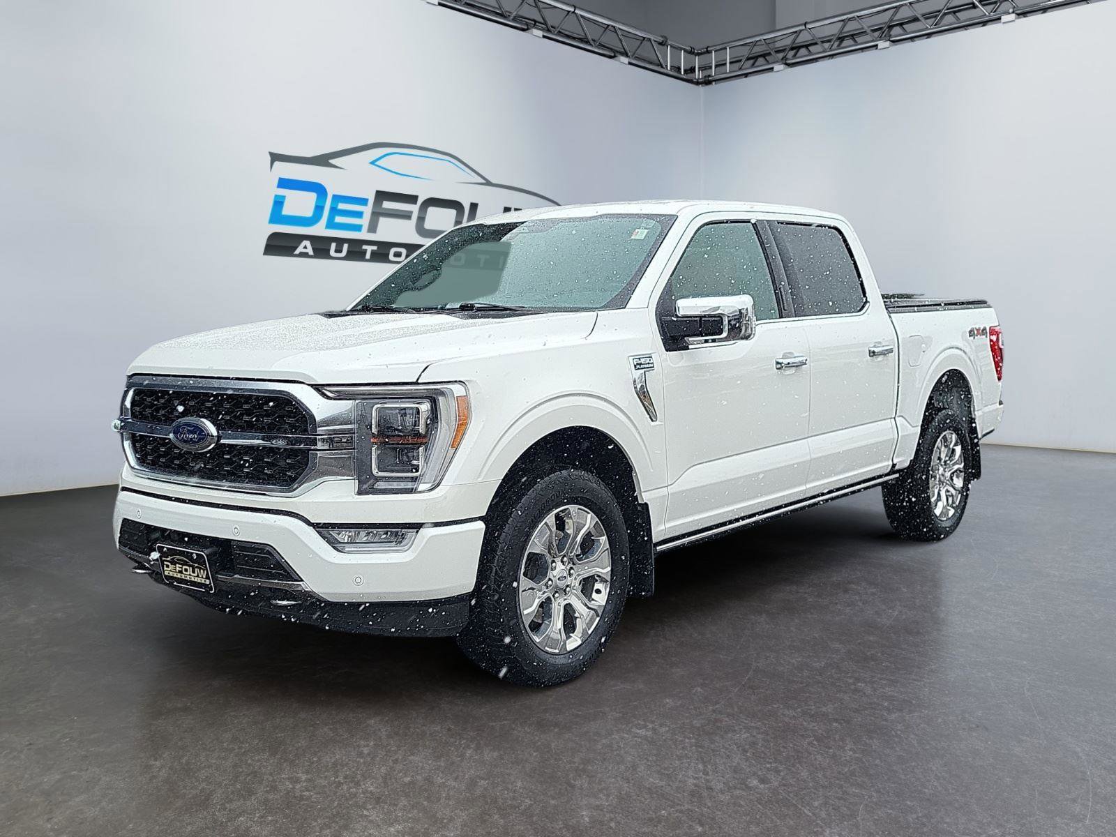 Used 2022 Ford F150 Platinum w/ Bed Utility Package image 7