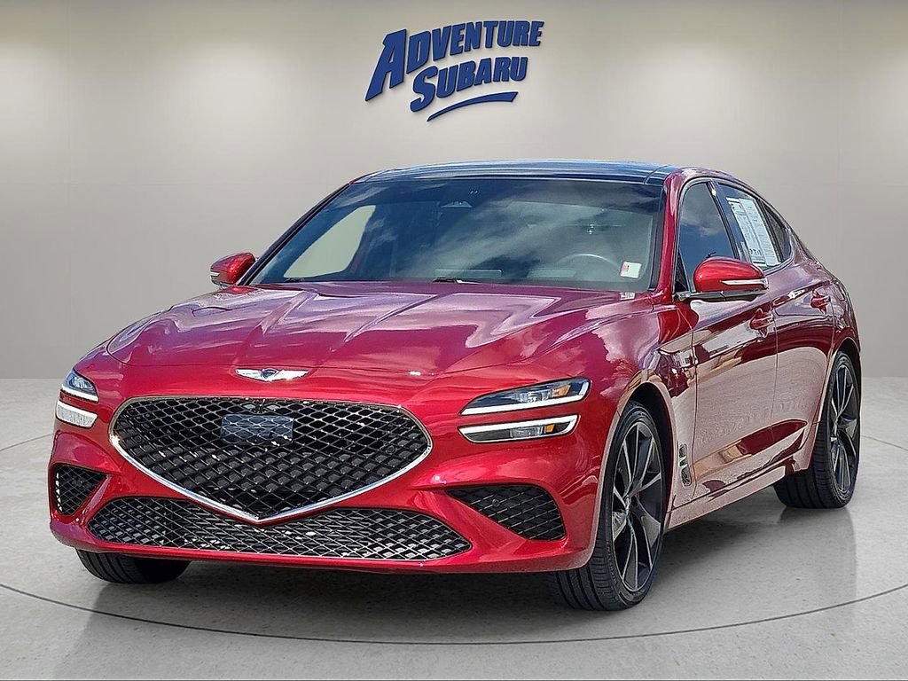 Used 2022 Genesis G70 3.3T w/ Sport Prestige Package image 2