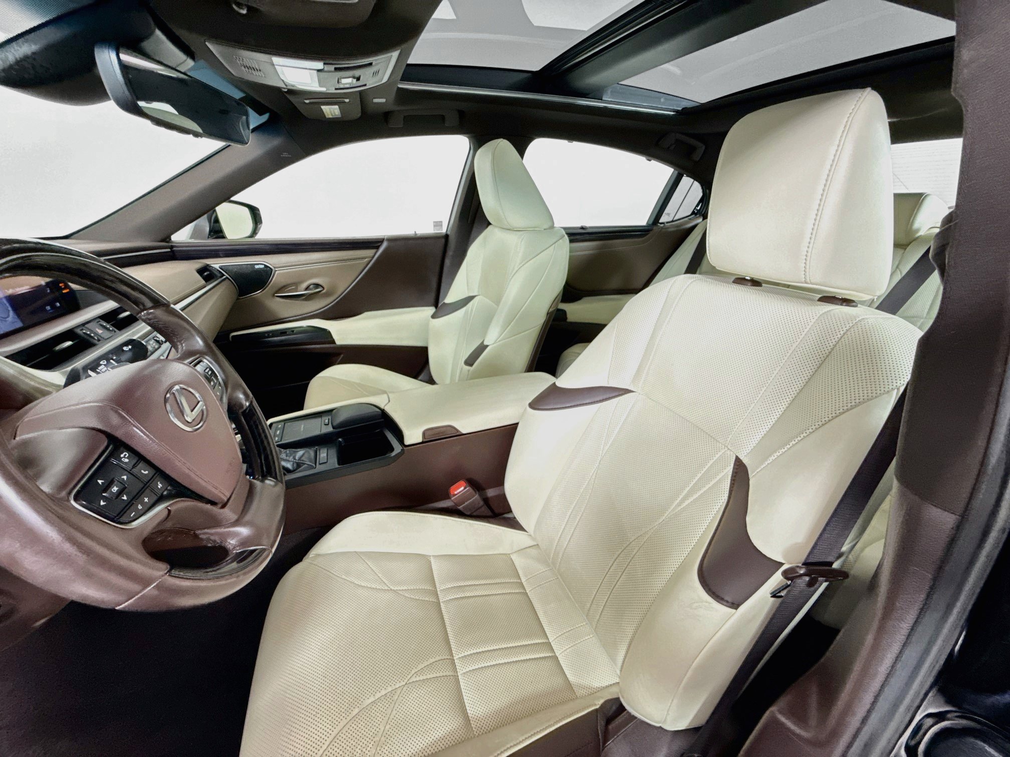 Certified 2021 Lexus ES 350 Ultra Luxury FWD image 12