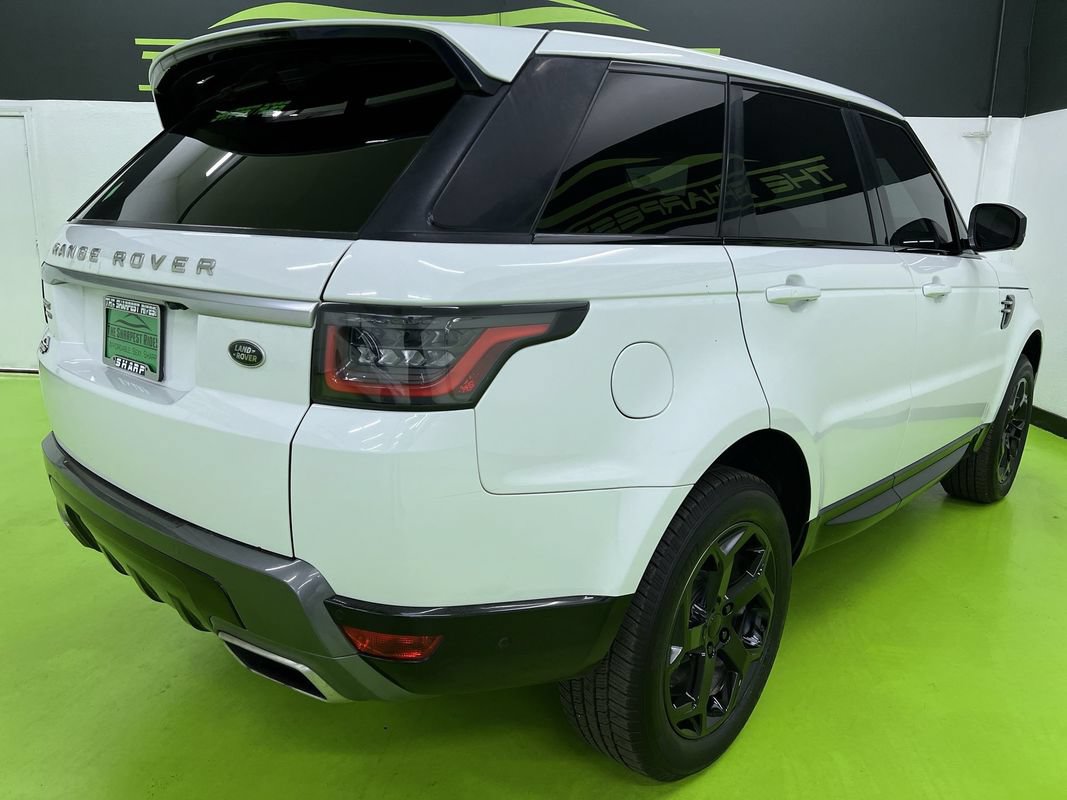 Used 2018 Land Rover Range Rover Sport HSE AWD/4WD image 10