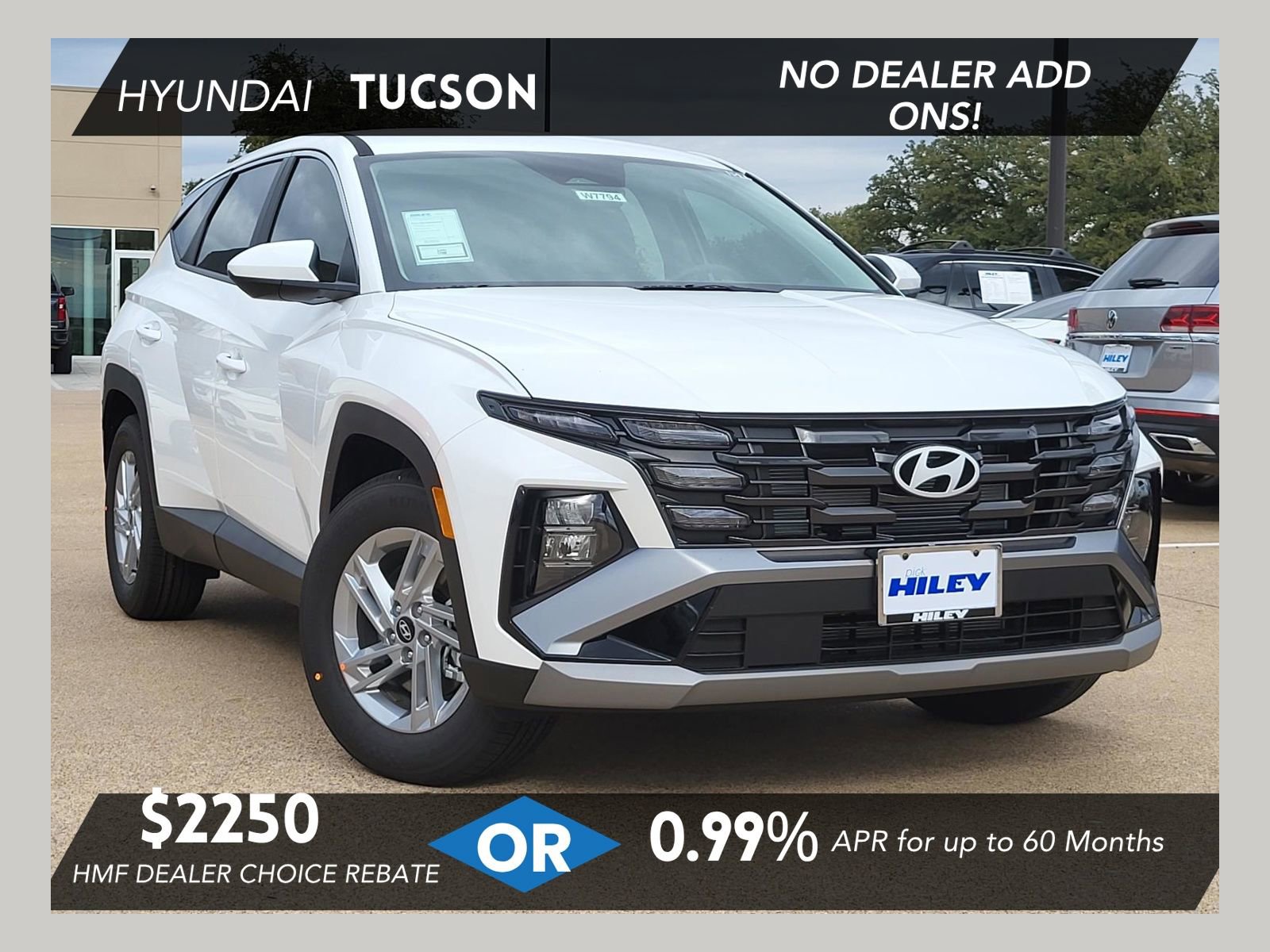 New 2026 Hyundai Tucson SE FWD image 1