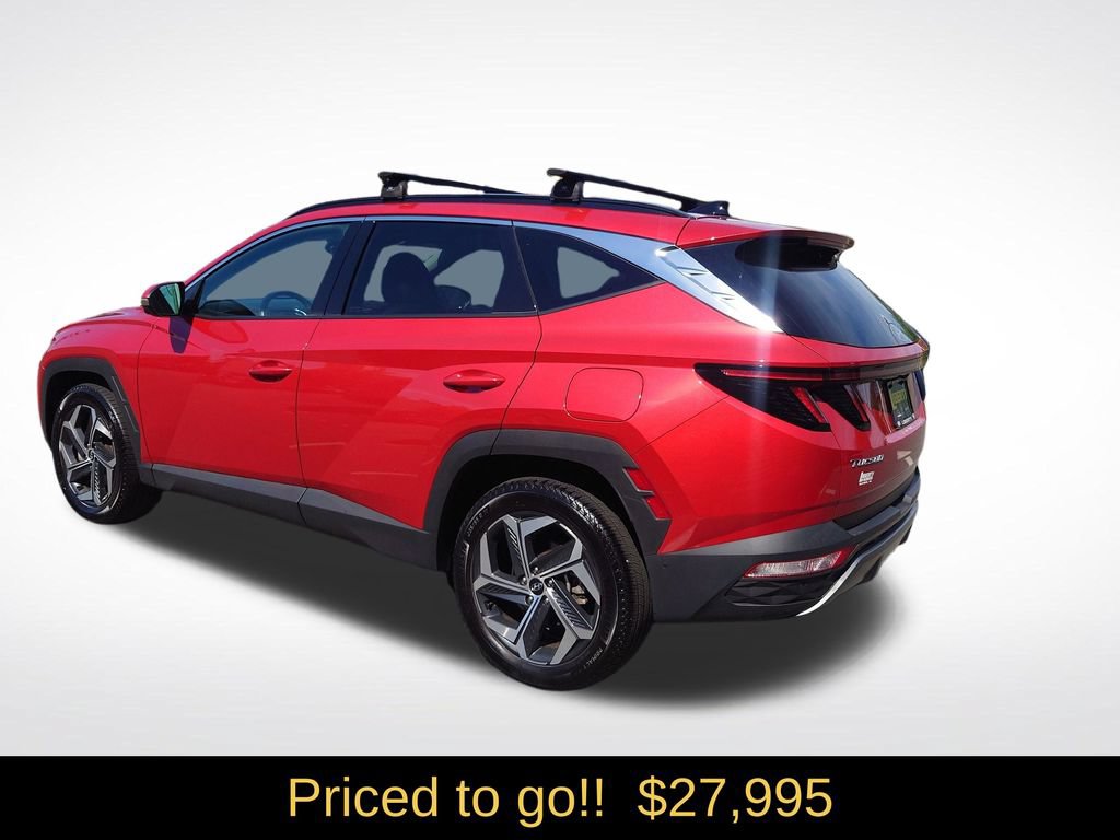 Used 2023 Hyundai Tucson Limited AWD/4WD image 3