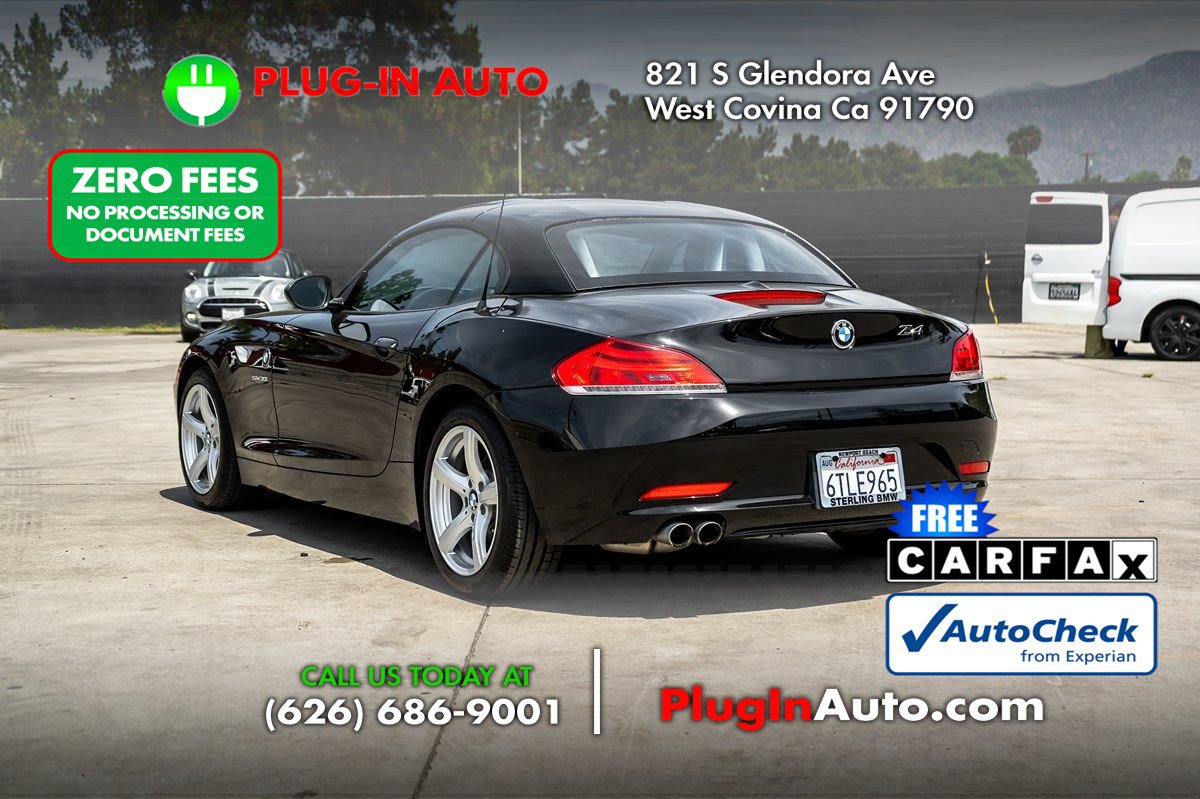 Used 2011 BMW Z4 sDrive30i RWD image 6