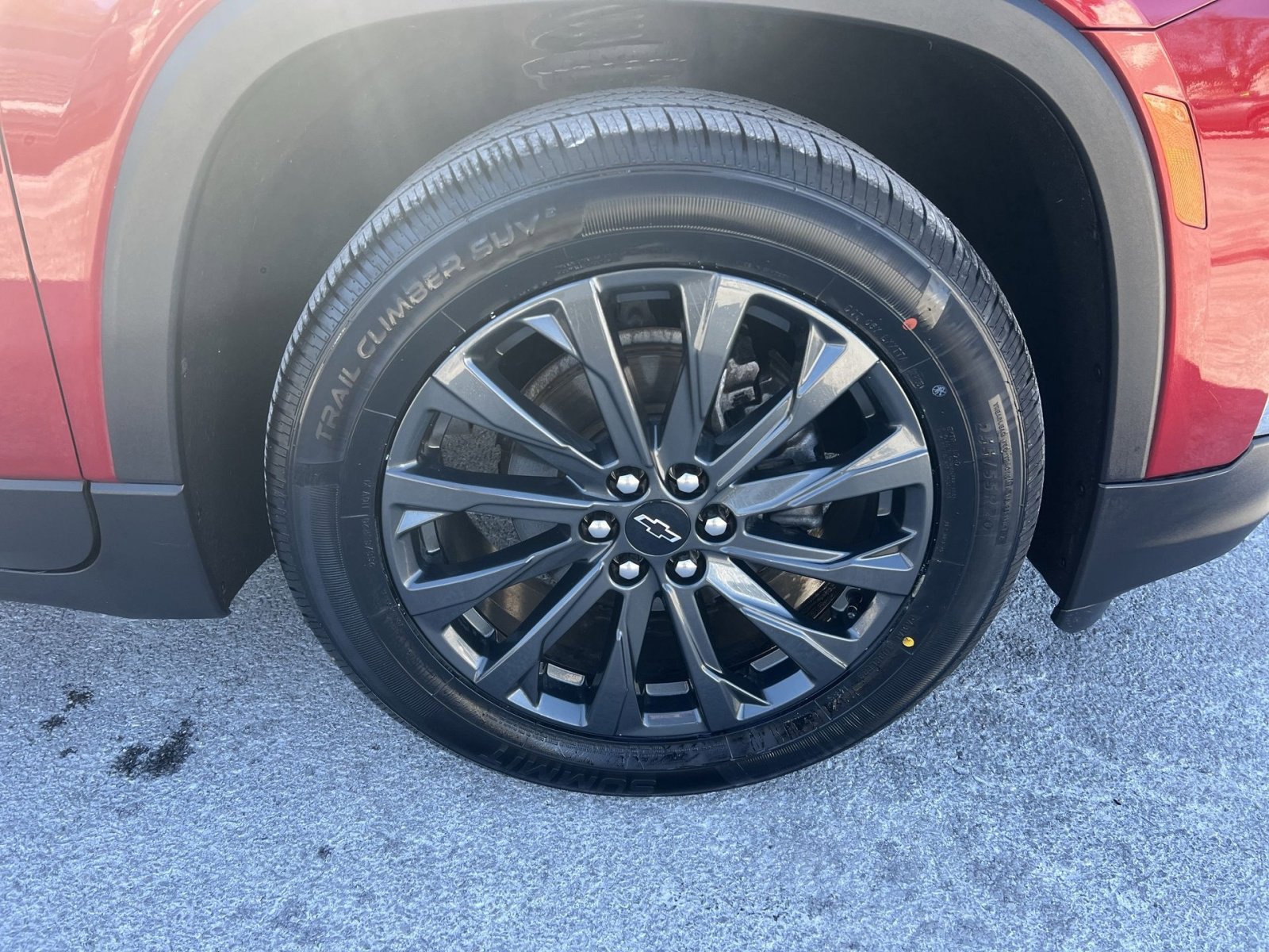 Used 2023 Chevrolet Traverse RS w/ LPO, Cargo Package image 12