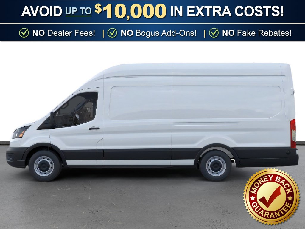 New 2026 Ford Transit 250 148 High Roof Extended w/ Load Area Protection Package RWD image 4