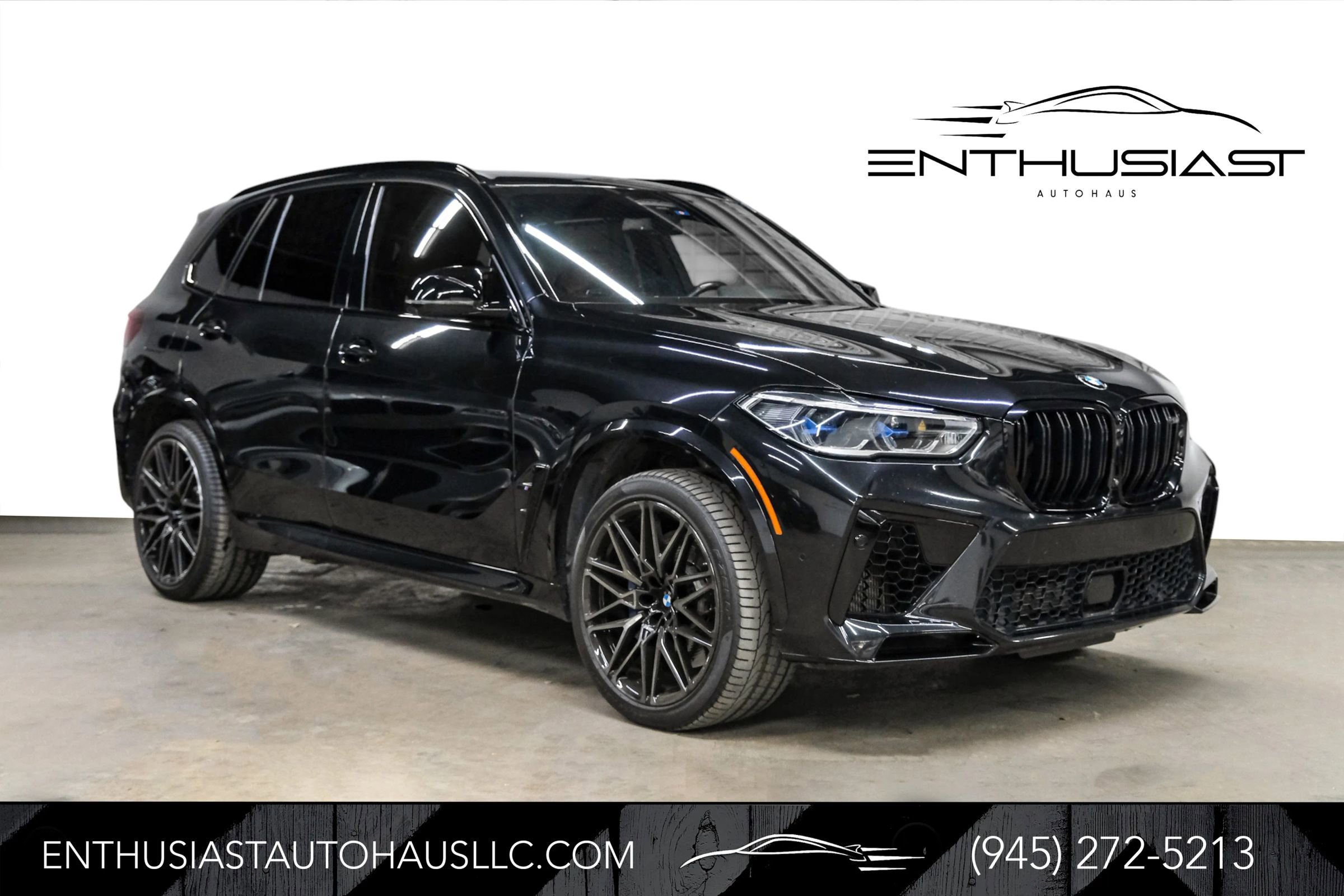 Used 2020 BMW X5 M Competition w/ Executive Package image 1