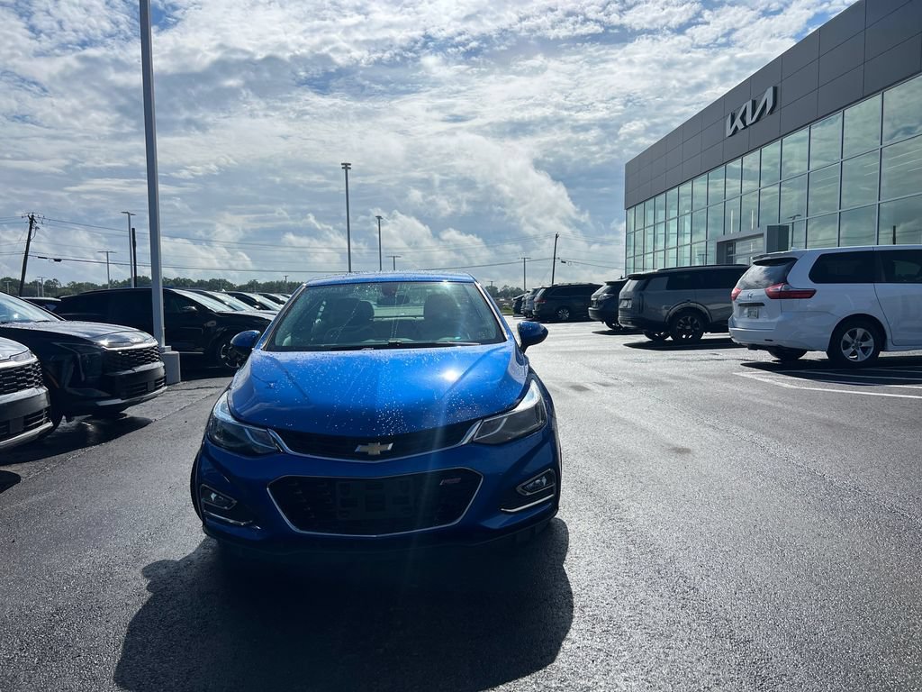 Used 2017 Chevrolet Cruze LT w/ RS Package FWD image 8