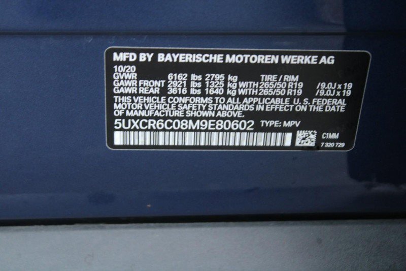 Used 2021 BMW X5 xDrive40i w/ Luxury Seating Package 2 image 18