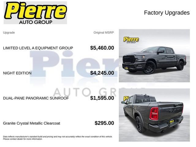 Used 2026 RAM 1500 Limited AWD/4WD image 14