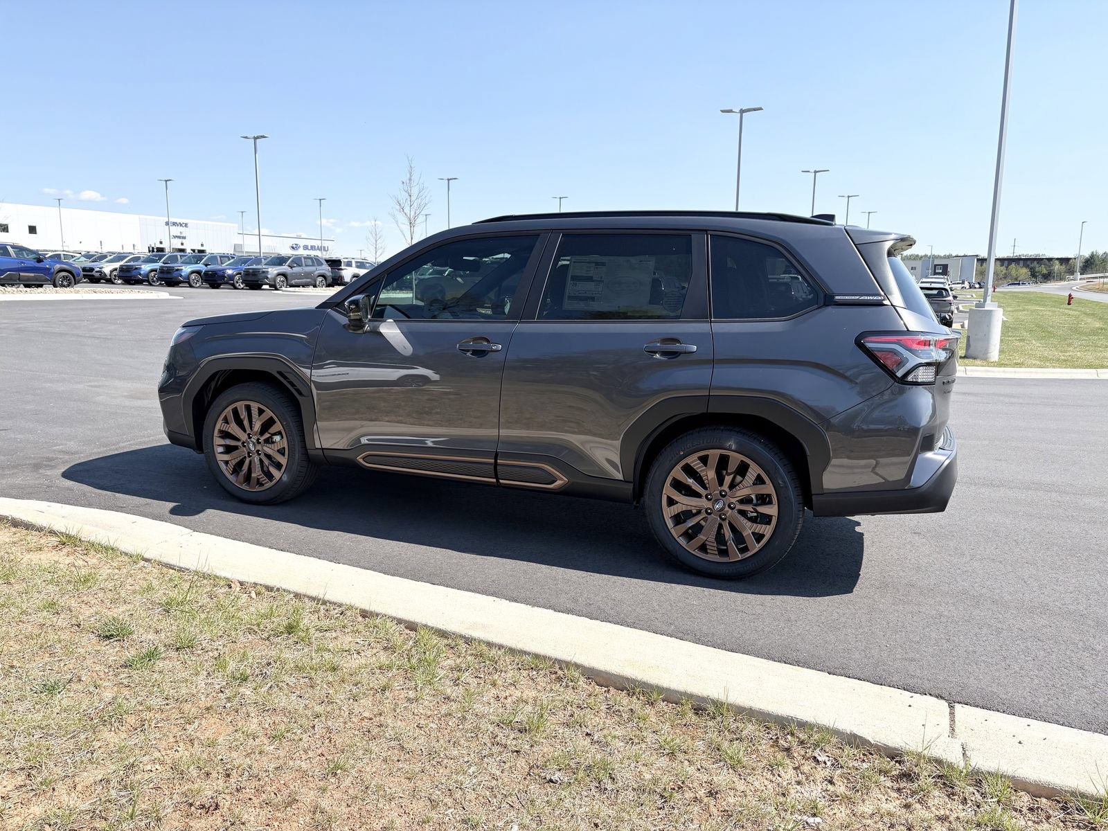 New 2026 Subaru Forester Sport AWD/4WD image 4