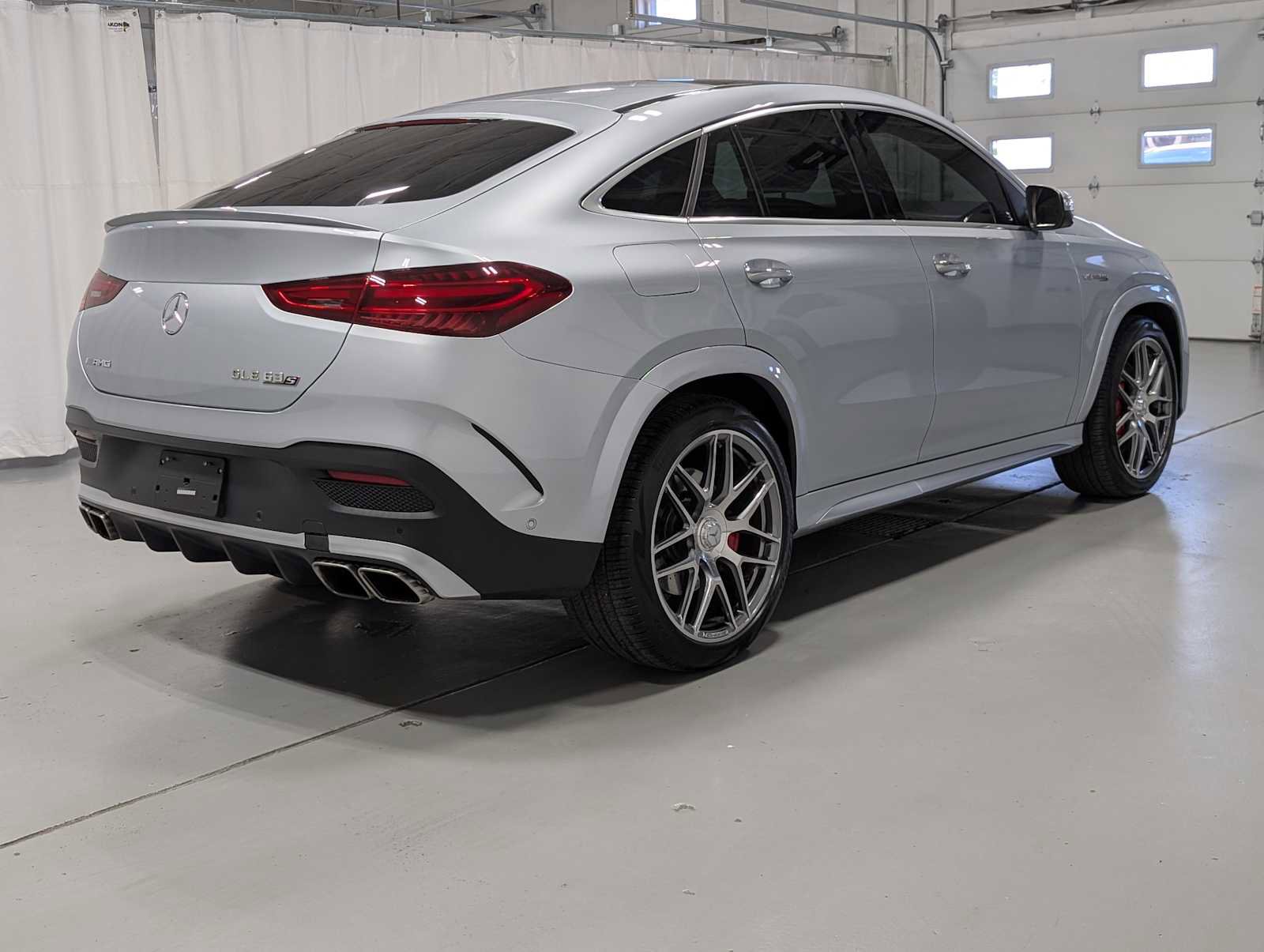 Certified 2024 Mercedes-Benz GLE 63 AMG S image 7