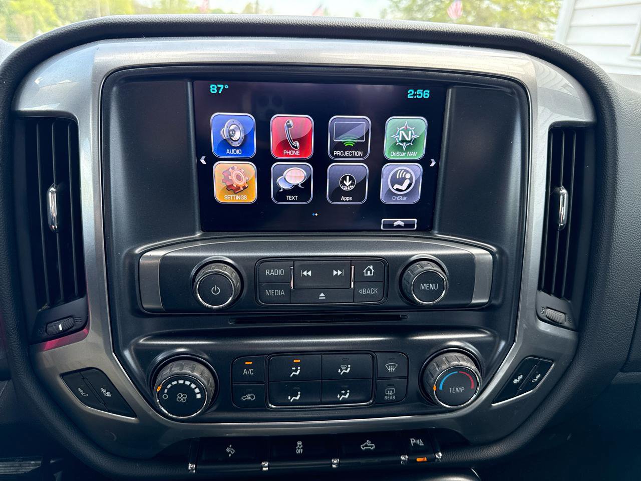 Used 2017 Chevrolet Silverado 1500 LT w/ LT Fleet Plus Package AWD/4WD image 11