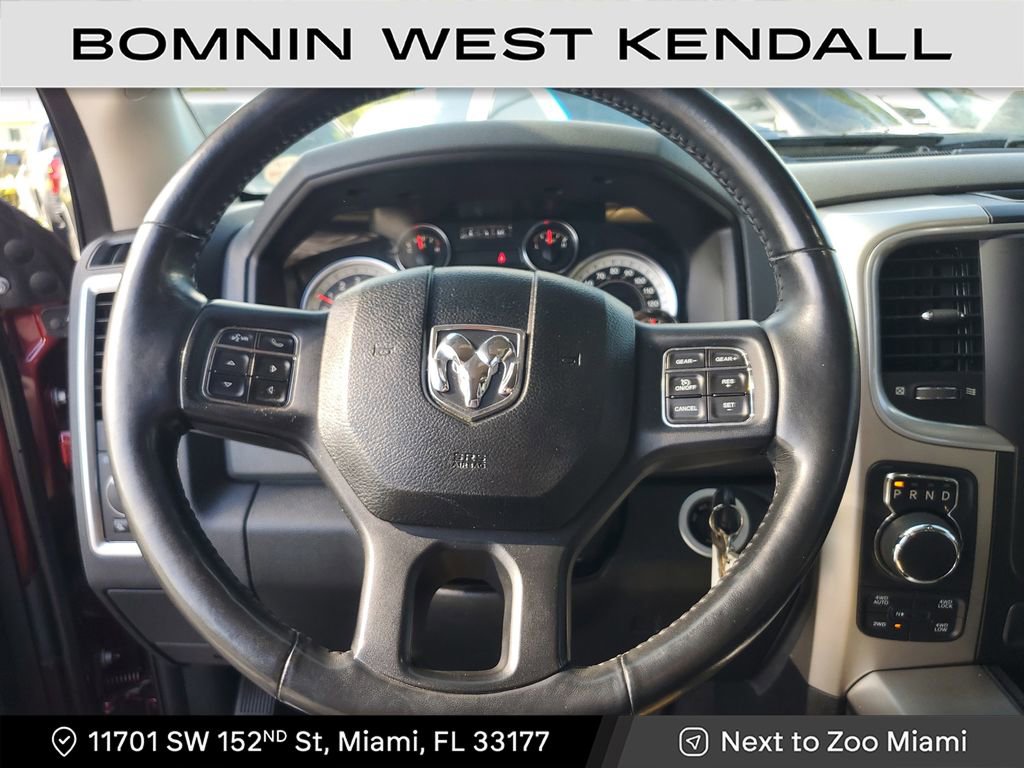 Used 2017 RAM 1500 Big Horn image 28