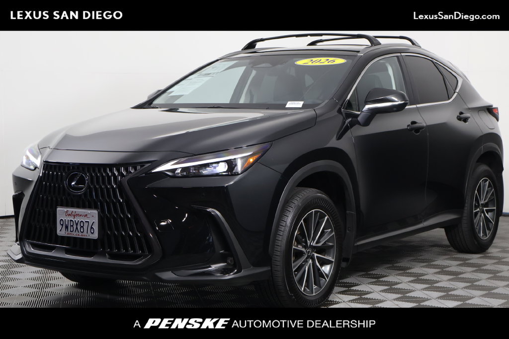 Certified 2026 Lexus NX 350h AWD w/ Accessory Package (2T)