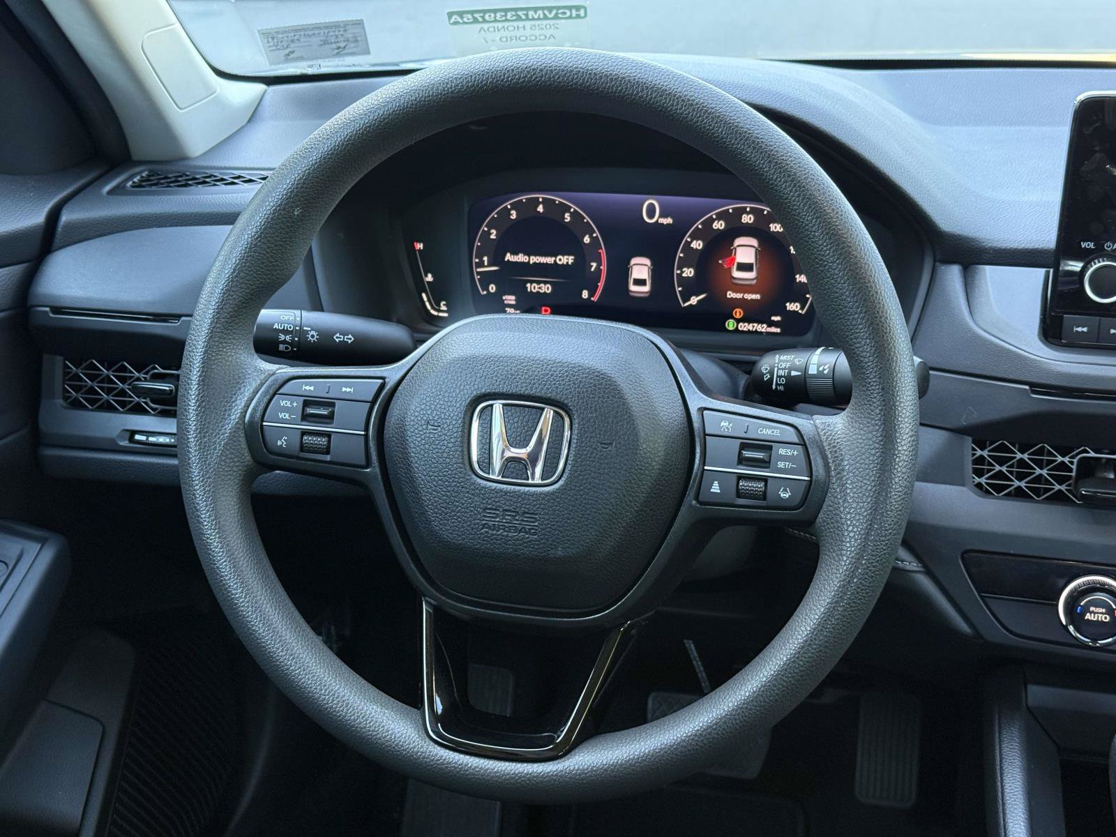 Certified 2025 Honda Accord LX image 9