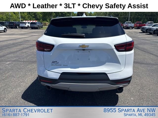 Used 2024 Chevrolet Blazer LT w/ LPO, Floor Liner Package AWD/4WD image 4