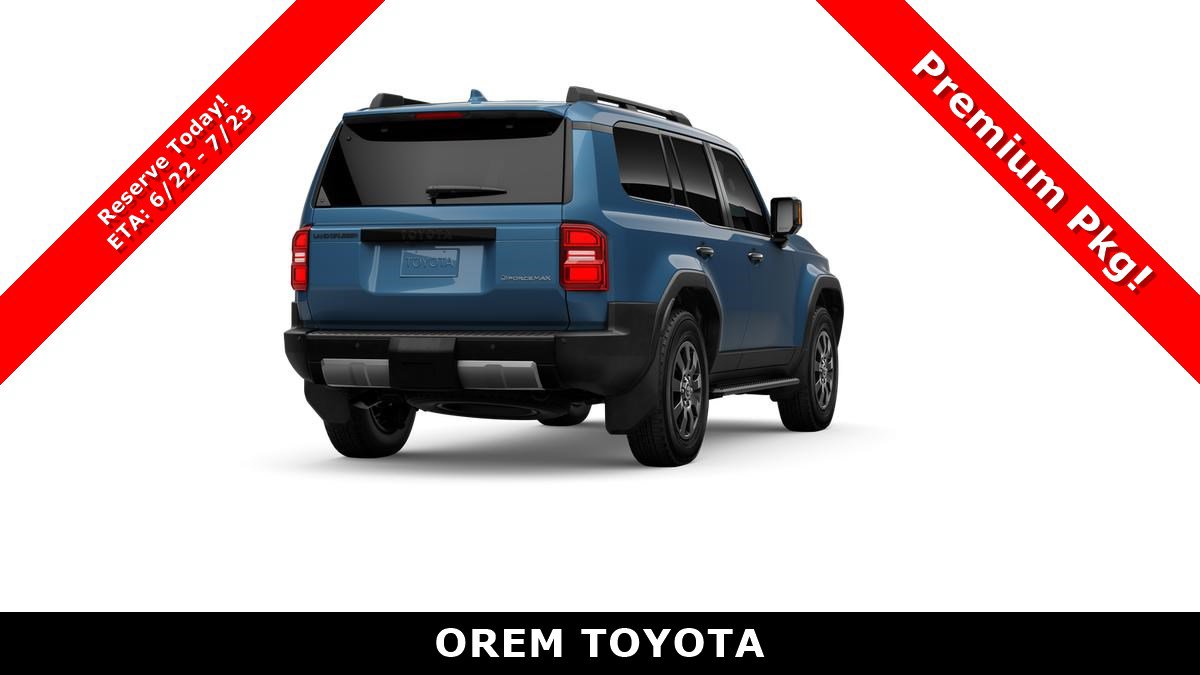 New 2027 Toyota Land Cruiser AWD/4WD image 9