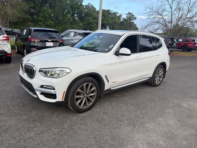 Used 2018 BMW X3 xDrive30i AWD/4WD image 2