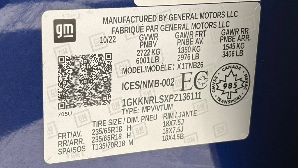 Used 2023 GMC Acadia SLE w/ Infotainment Package AWD/4WD image 51