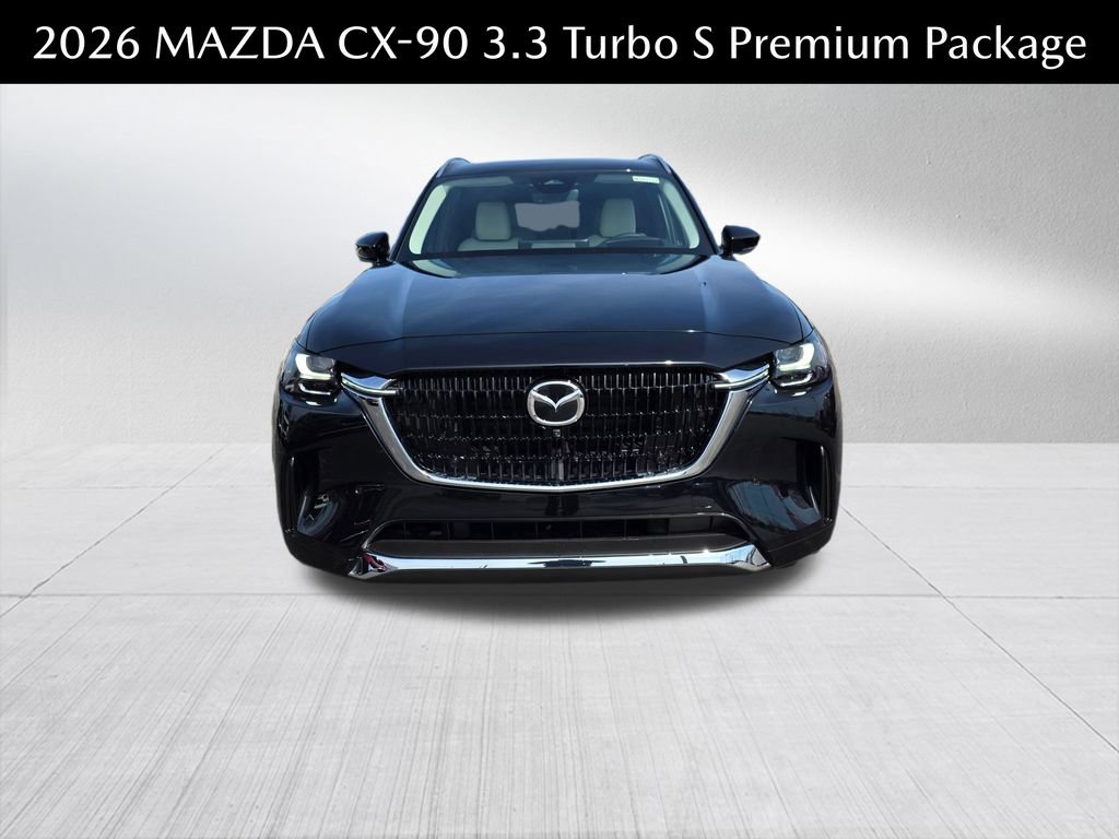 New 2026 MAZDA CX-90 3.3 Turbo S w/ Premium Plus AWD/4WD image 2