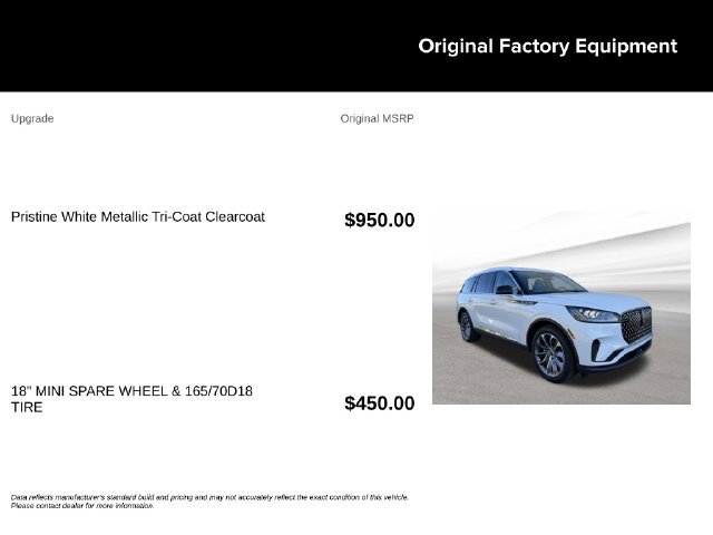 New 2027 Lincoln Aviator Reserve AWD/4WD image 9