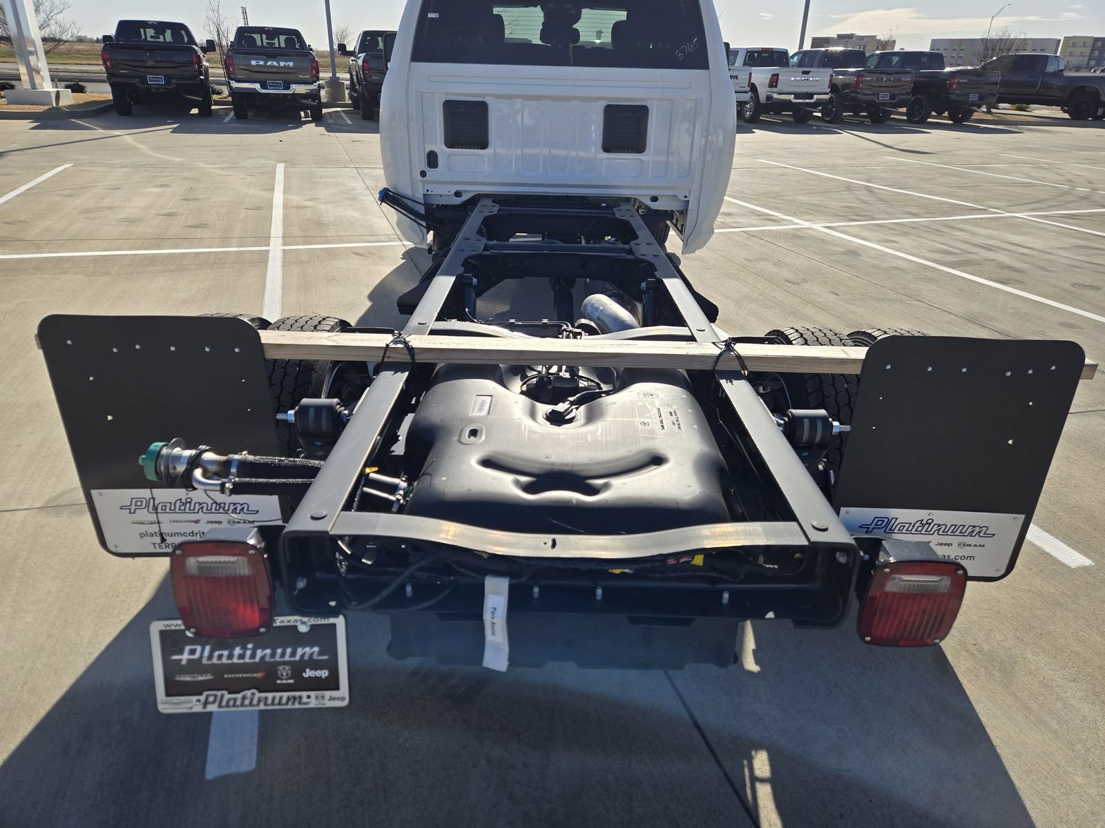 New 2026 RAM 5500 Tradesman w/ Chrome Appearance Group AWD/4WD image 28