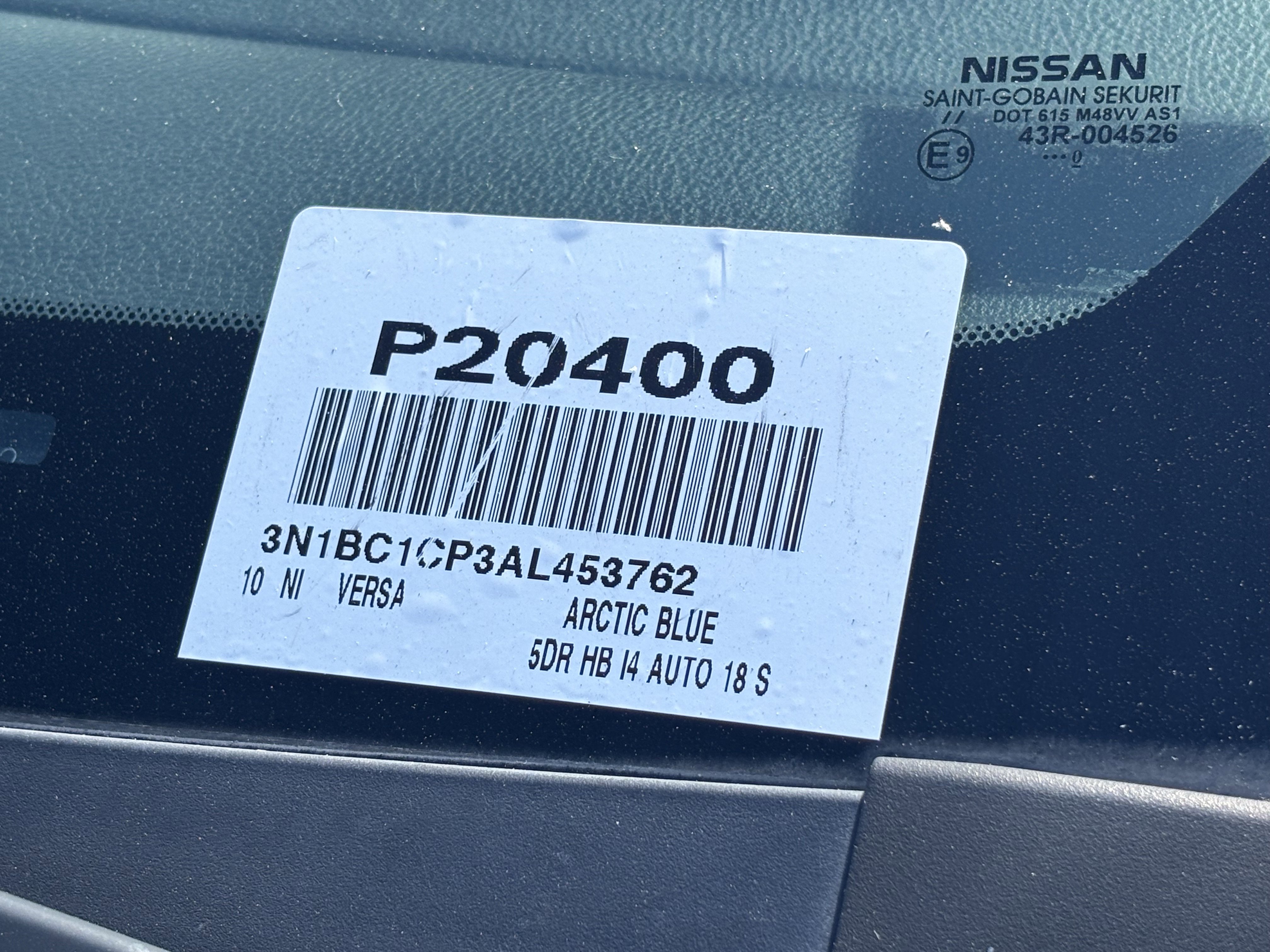 Used 2010 Nissan Versa 1.8 S w/ PWR Plus Pkg image 31