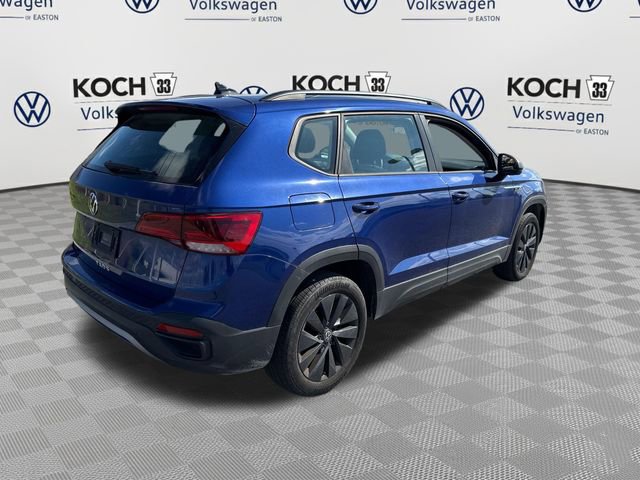 Used 2022 Volkswagen Taos S image 8