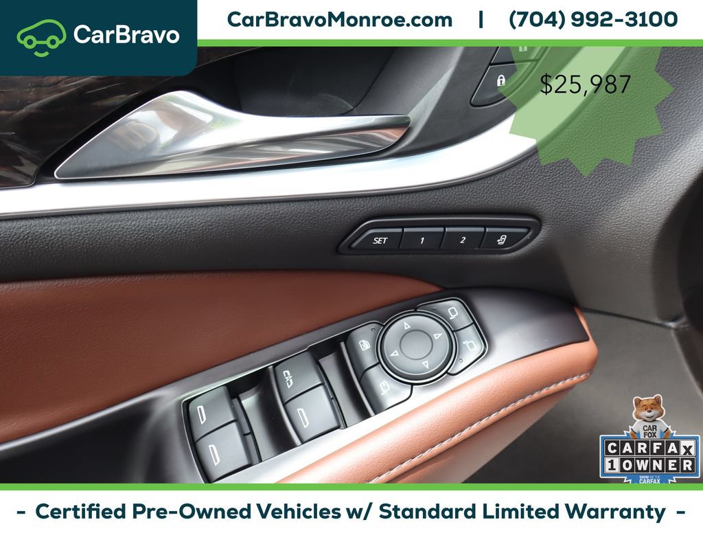 Certified 2020 Buick Enclave Avenir w/ Avenir Technology Package AWD/4WD image 16