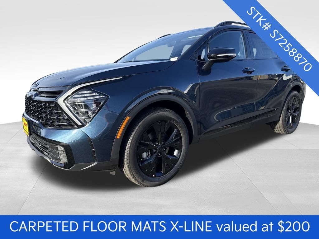 New 2025 Kia Sportage X-Line image 3