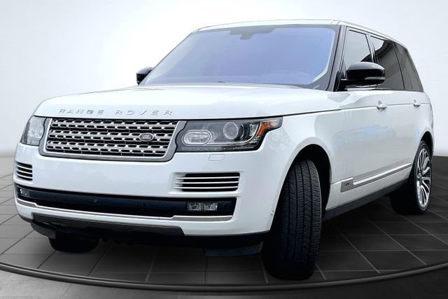 Used 2016 Land Rover Range Rover Holland & Holland AWD/4WD image 4