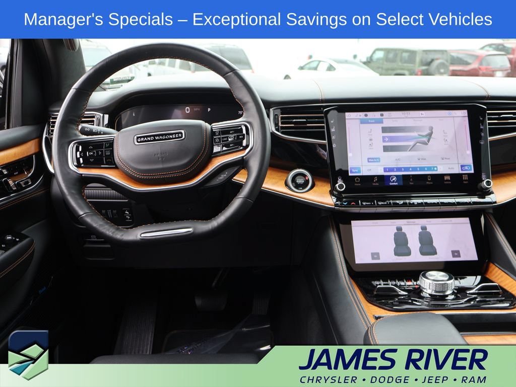 Used 2024 Jeep Grand Wagoneer L Series III AWD/4WD image 21