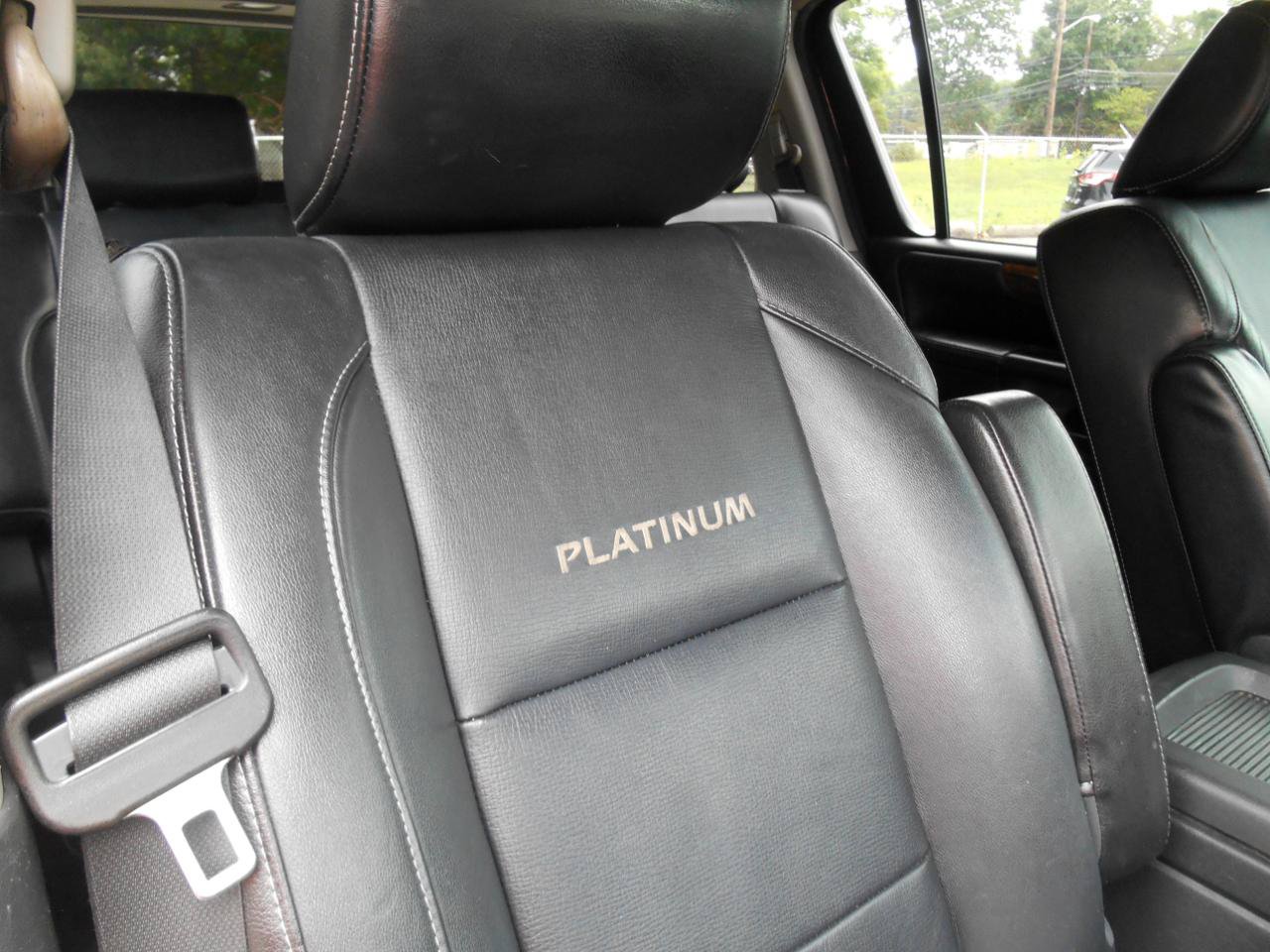 Used 2011 Nissan Armada Platinum w/ 2nd Row Captain Seat Pkg AWD/4WD image 16