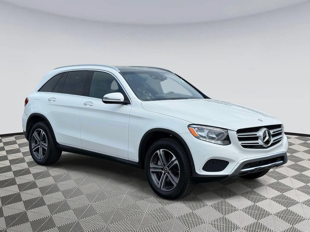 Used 2017 Mercedes-Benz GLC 300 4MATIC