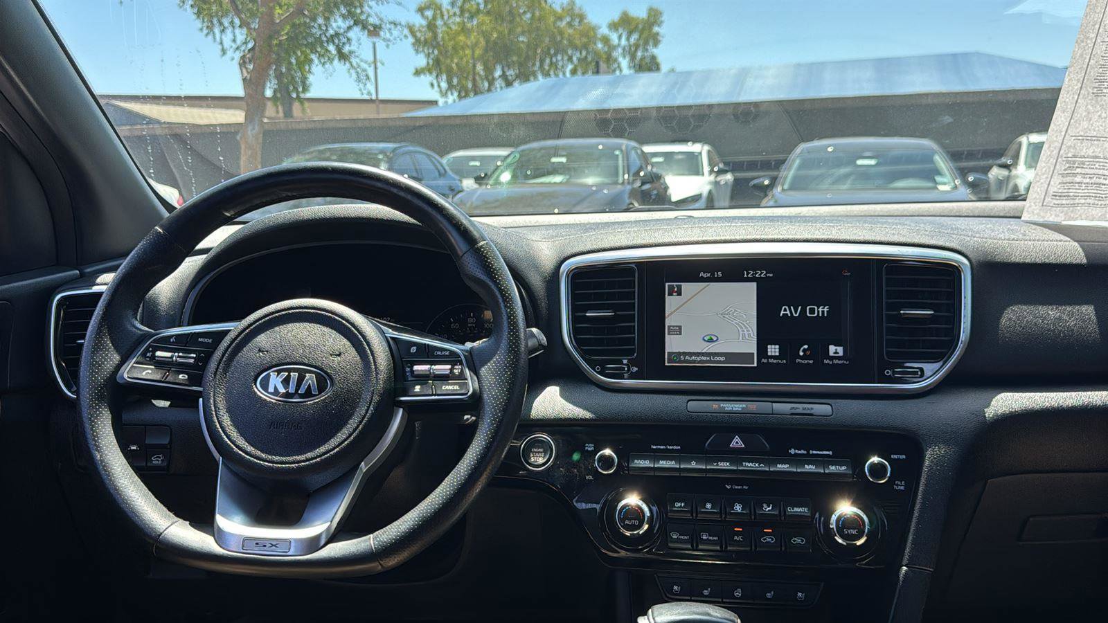 Used 2020 Kia Sportage SX image 7