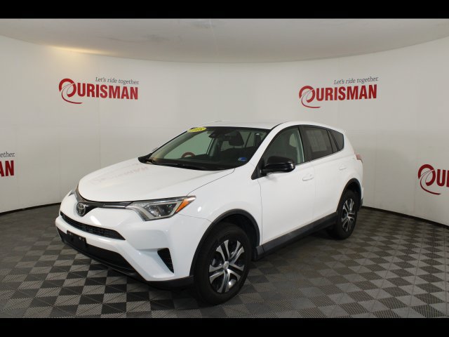 Used 2018 Toyota RAV4 LE w/ All Weather Liner Package AWD/4WD image 2