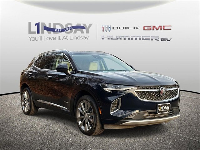 Certified 2021 Buick Envision Avenir w/ Technology Package II image 1