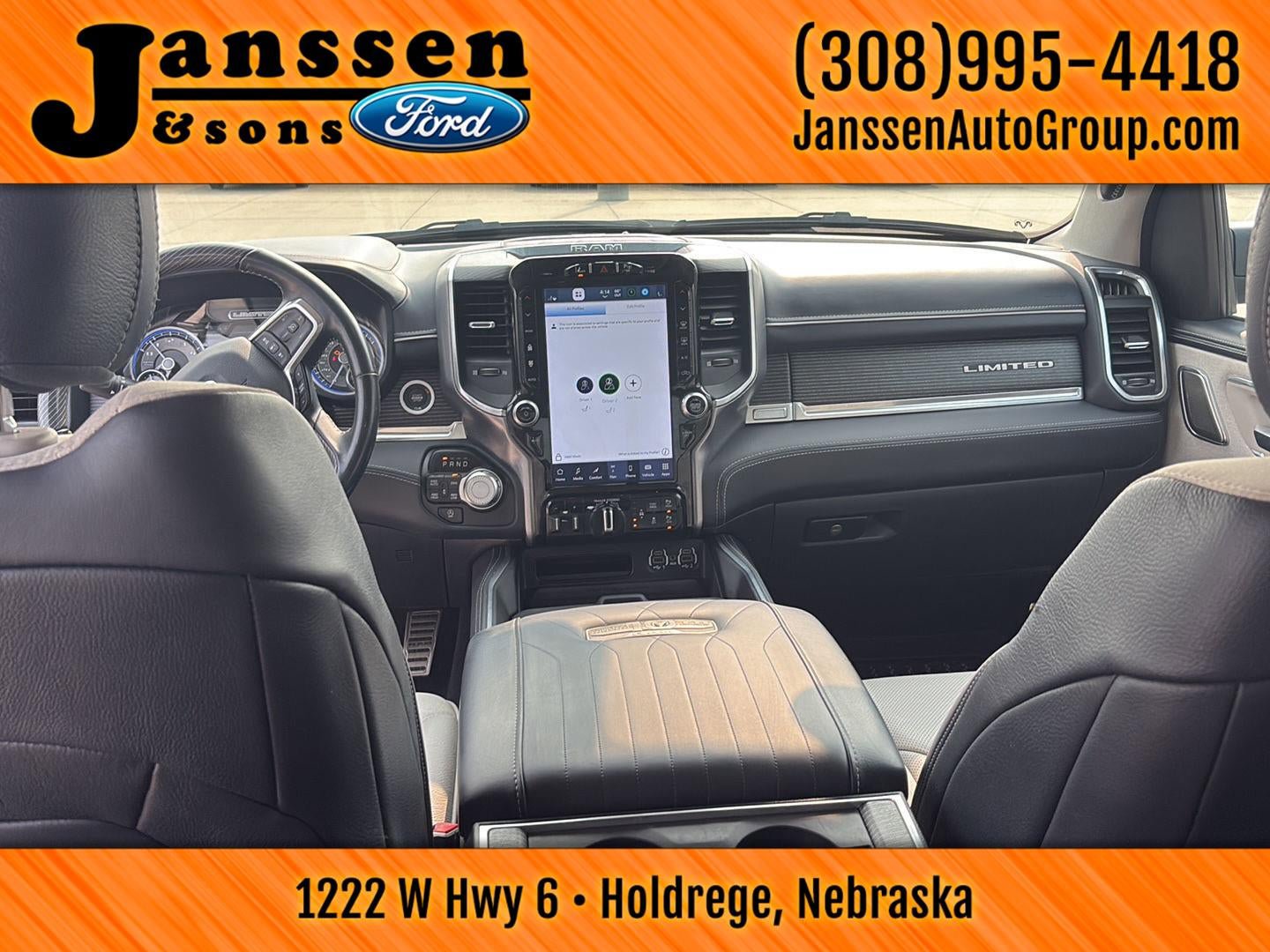 Used 2022 RAM 1500 Limited image 19