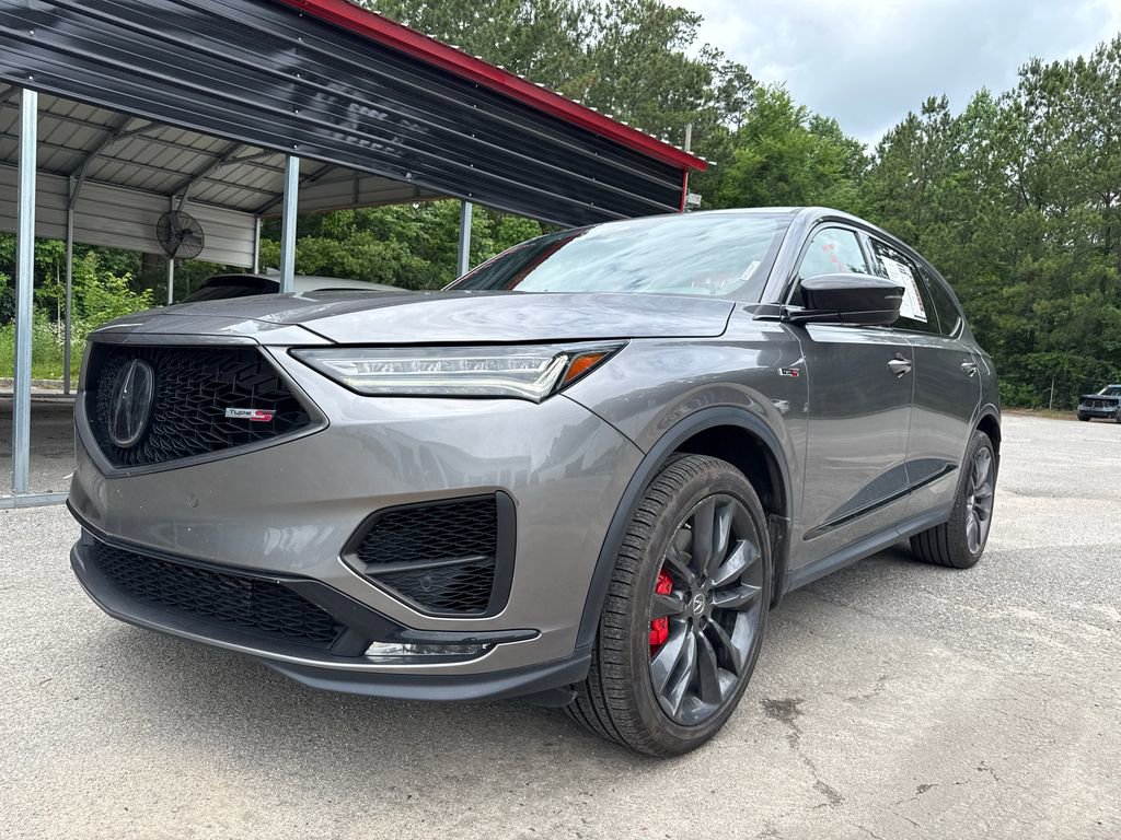 Used 2022 Acura MDX Type S AWD/4WD image 8